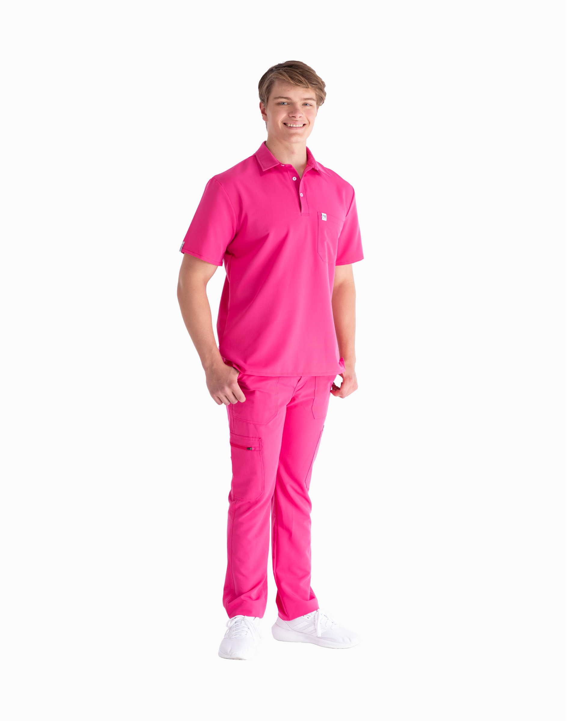 PAUL-Raspberry-Top-Scrublab-template_Raspberry- Men Full